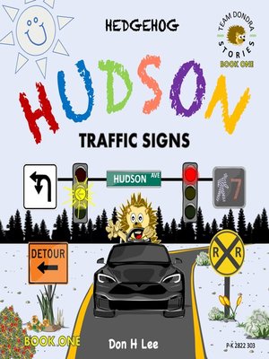 cover image of Hedgehog Hudson Traffic Signs
